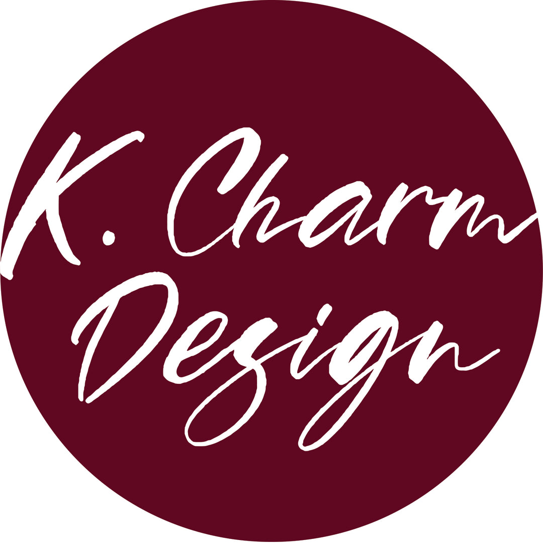 Handmade Ceramics and Pottery -K. Charm Design